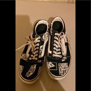 vans old skool off the wall mens